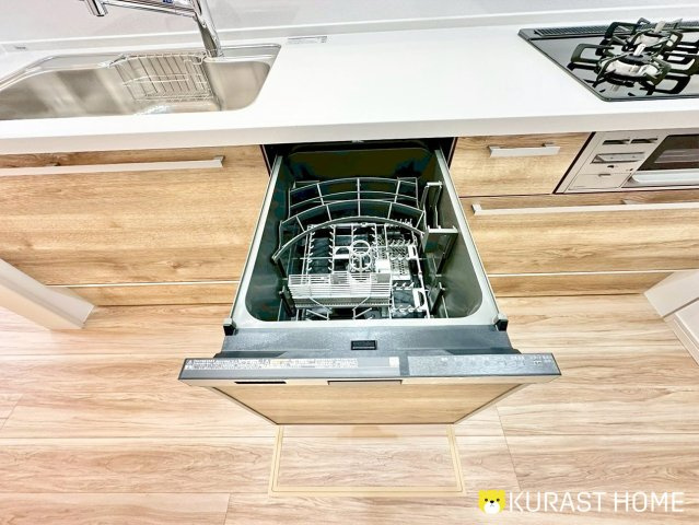 京都市伏見区久我本町　新築戸建のキッチン