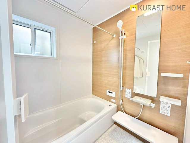 京都市伏見区久我本町　新築戸建の浴室