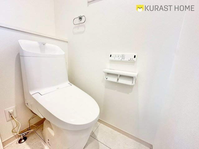 京都市伏見区久我本町　新築戸建のトイレ|1階トイレ