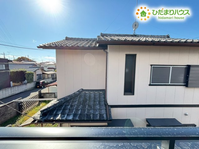 熊谷市柿沼　新築一戸建て　グラファーレ　01の展望|南西向きにつき日当たり良好！