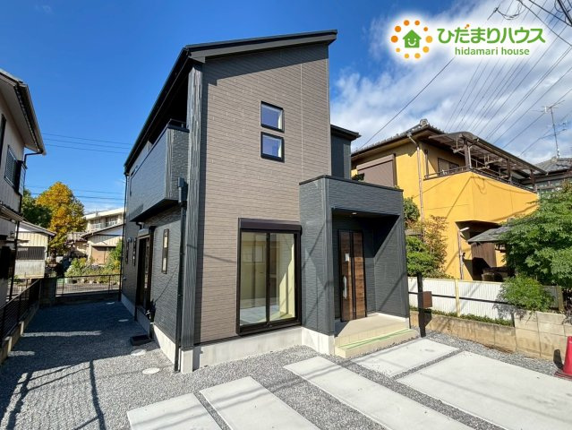 熊谷市柿沼　新築一戸建て　グラファーレ　01の外観|コンビニ徒歩約7分！
急なお買い物にも対応できちゃう！
