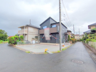 【前面道路含む現地写真】 | 完成（撮影：'25/07/15）