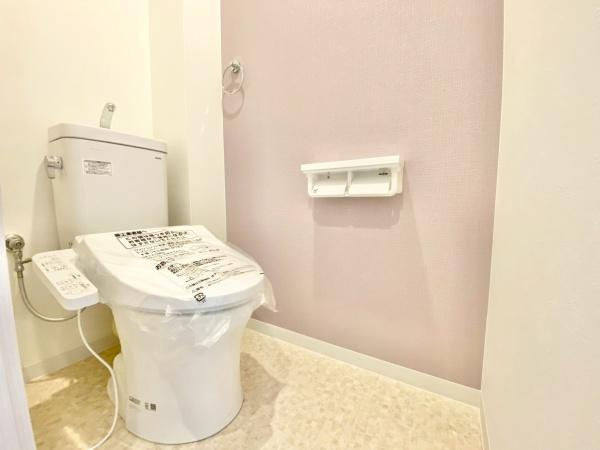 【トイレ】 | ディオフェルティ白鷺 | 節水型でエコなトイレには、今では当たり前のウォシュレット付き。便座を温める機能付き！