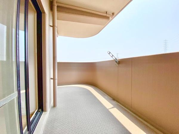 【バルコニー】 | ディオフェルティ白鷺 | 4階バルコニー部分です！