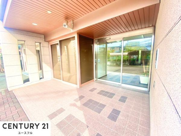 【エントランス】 | ディオフェルティ白鷺 | オートロック等セキュリティも充実！！エントランス横には管理人さんも待機しております♪