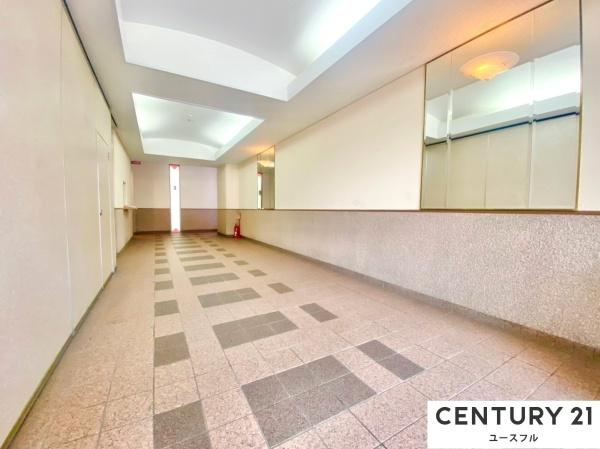 【エントランス】 | ディオフェルティ白鷺 | ☆綺麗なエントランス！毎日の生活にも彩りが増します♪☆