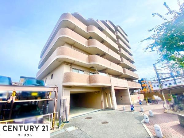 【外観】 | ディオフェルティ白鷺 | 南海高野線「白鷺」駅が徒歩2分。通勤にも外出にもアクセス良好。家族でおでかけすることも増えそうですね♪