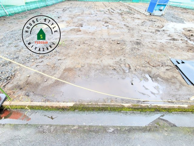 都城市下川東B(1号棟)の駐車場|駐車場になります。