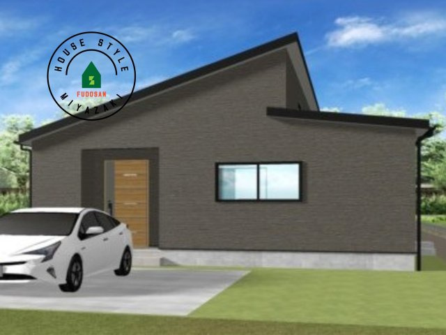 都城市下川東B(1号棟)の完成予想図|住宅ローン無料相談会開催中です！「総額いくらかかるの？」スタッフがお一人お一人に合ったプランで、シミュレーション致します。