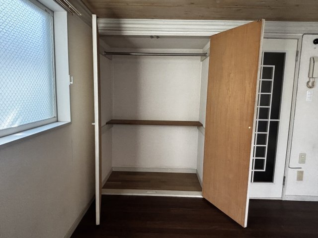 レオパレス ブルースカイの収納|※別号室参考写真