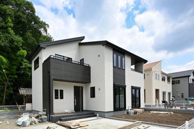 【外観】 | 太田第11由良町 1号棟　一建設 | ついに全3棟完成いたしました！日当たりのよい分譲地です！
ぜひ一度ご見学ください♪
