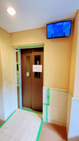 西宮マリナパークシティ・桜のまち４番館のその他共用部分|エレベーター