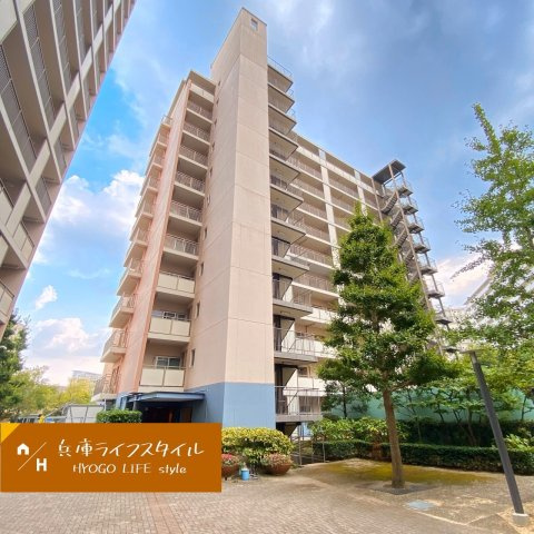 西宮マリナパークシティ・桜のまち４番館の外観|外観