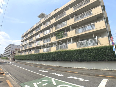 【外観】 | シャルマンコーポ東村山 | 6階建6階部分、南西角部屋につき陽当り・眺望良好です