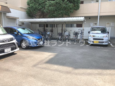 【駐車場】 | シャルマンコーポ東村山