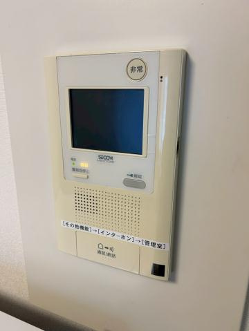 コンフォート文京小石川のセキュリティ