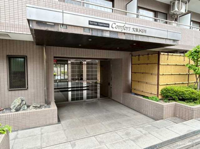 【エントランス】 | コンフォート文京小石川