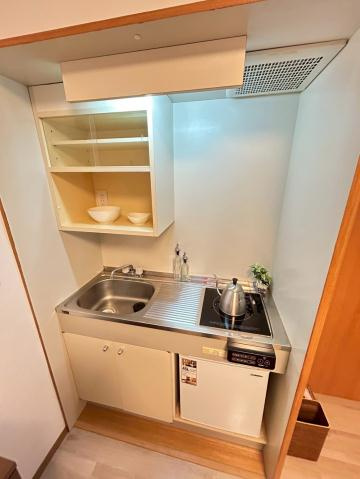 コンフォート文京小石川のキッチン