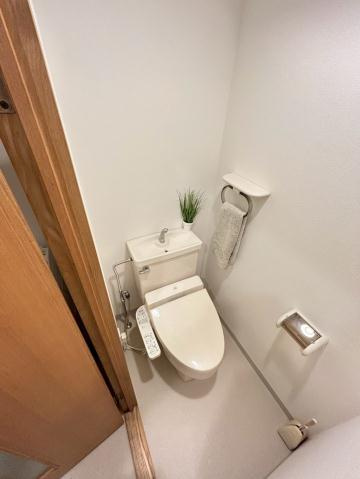 コンフォート文京小石川のトイレ