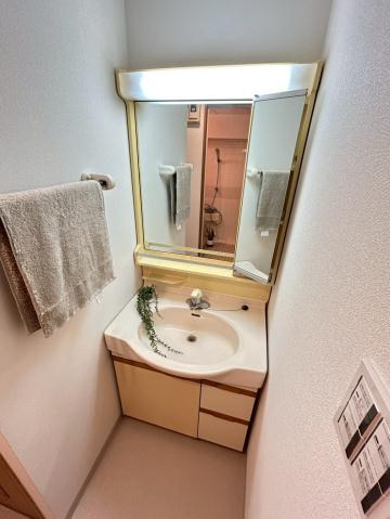 コンフォート文京小石川の洗面所