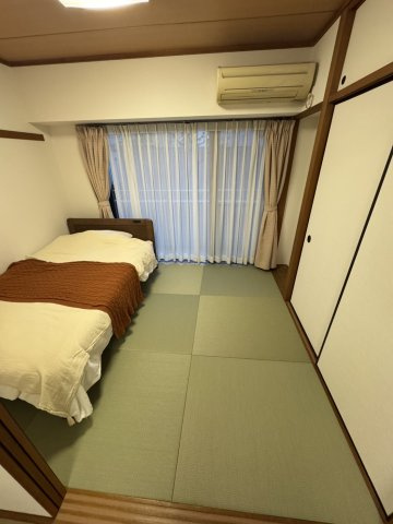 コンフォート文京小石川の寝室