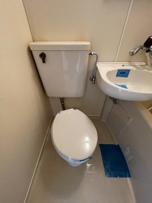 【トイレ】 | メゾン・ド・スラン | トイレもきれいです