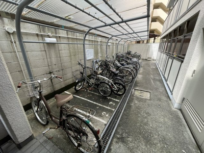 【その他共用部分】 | メゾン・ド・スラン | 駐輪場です