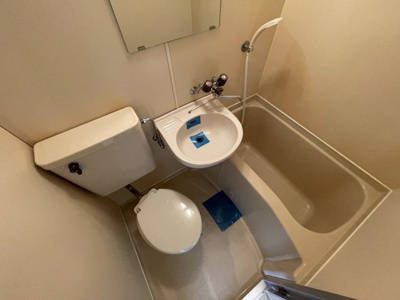 【浴室】 | メゾン・ド・スラン | 落ち着いた空間のお風呂です