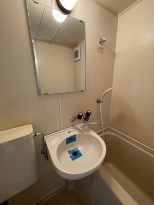 【洗面所】 | メゾン・ド・スラン | 使いやすい洗面所です