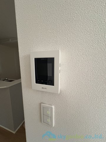 平塚市岡崎　中古戸建の防犯設備