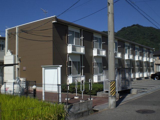 【外観】 | レオパレスコンフォート山手Ａ