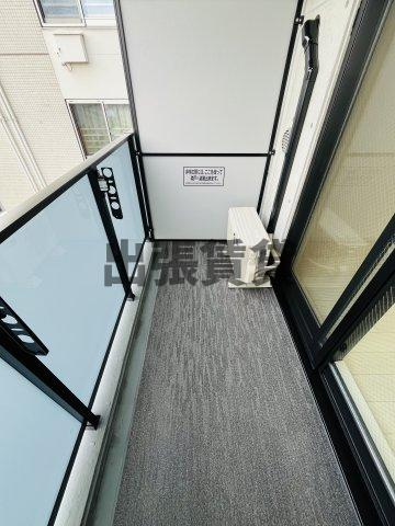 S-RESIDENCE今池beletaのバルコニー