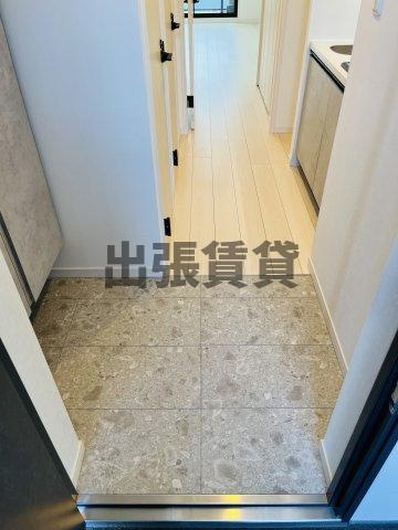 S-RESIDENCE今池beletaの玄関