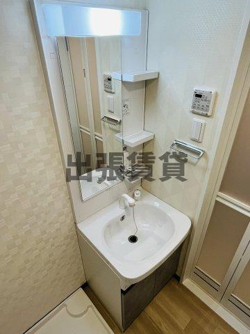 S-RESIDENCE今池beletaの洗面所