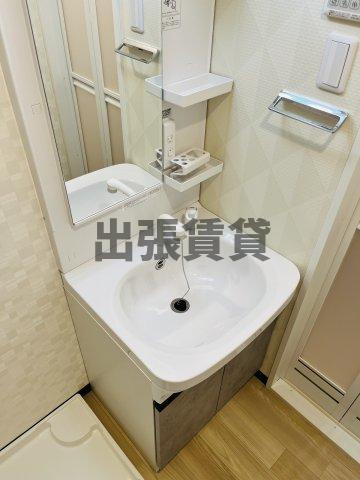 S-RESIDENCE今池beletaの洗面所