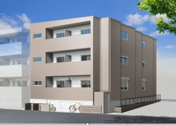 【外観パース】