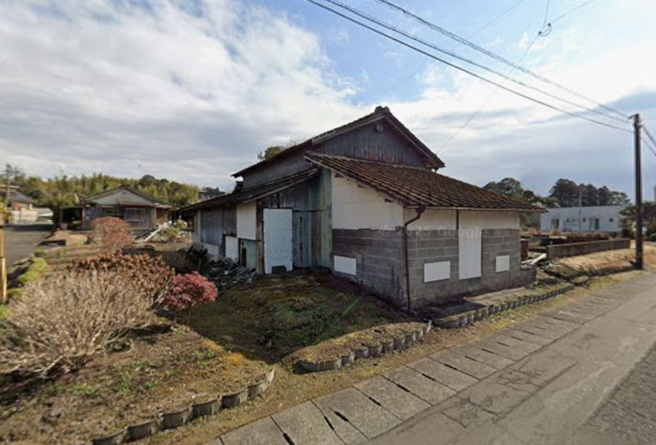 都城市横市町の売地の外観