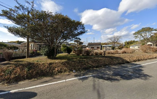 都城市横市町の売地の外観