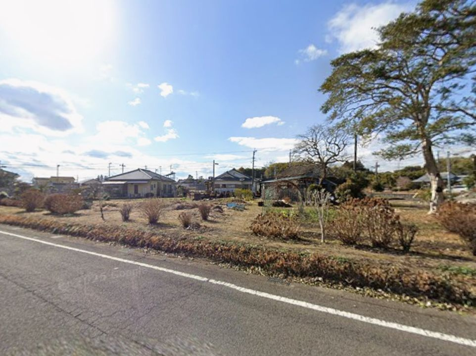 都城市横市町の売地の外観