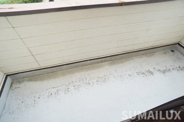 南サンシャインⅠのバルコニー