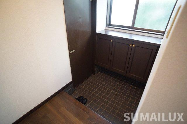 南サンシャインⅠの玄関