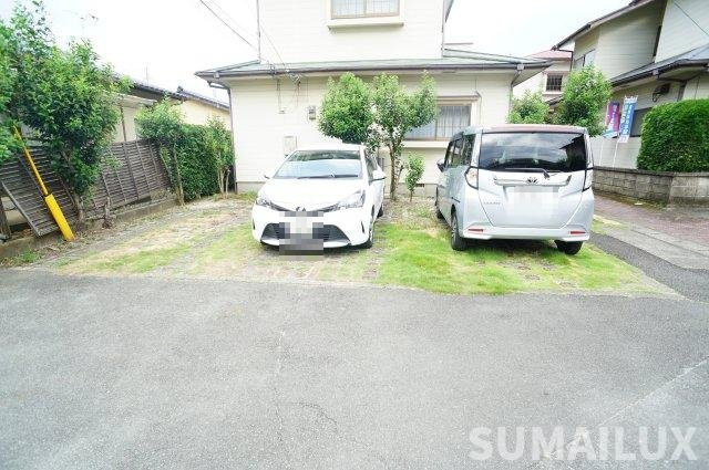 南サンシャインⅠの駐車場