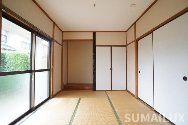 南サンシャインⅠの和室