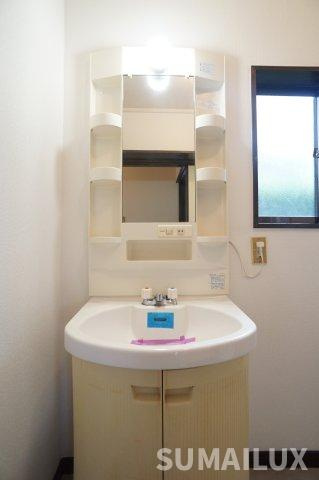 南サンシャインⅠの独立洗面台
