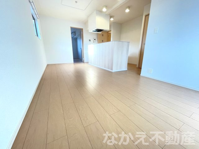 【居間・リビング】 | ゆったり過ごせるリビングです