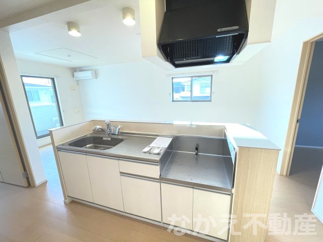 【キッチン】 | コンパクトなキッチンで掃除もラクラク