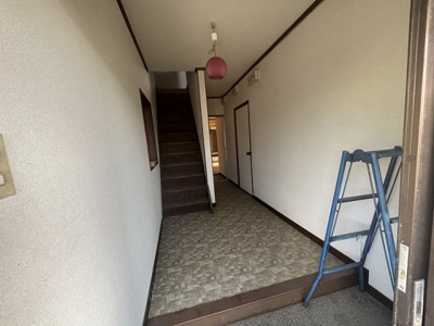 【玄関】 | 丹波篠山市西岡屋　戸建て