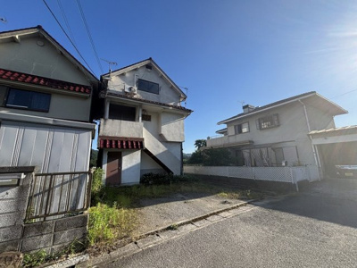 【前面道路含む現地写真】 | 丹波篠山市西岡屋　戸建て