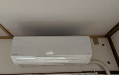 【冷暖房・空調設備】 | 三島市長伏 売一棟マンション ES05749 | 三島市長伏　エアコン一例