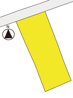 【区画図】 | 三島市長伏 売一棟マンション ES05749 | 三島市長伏　地形図